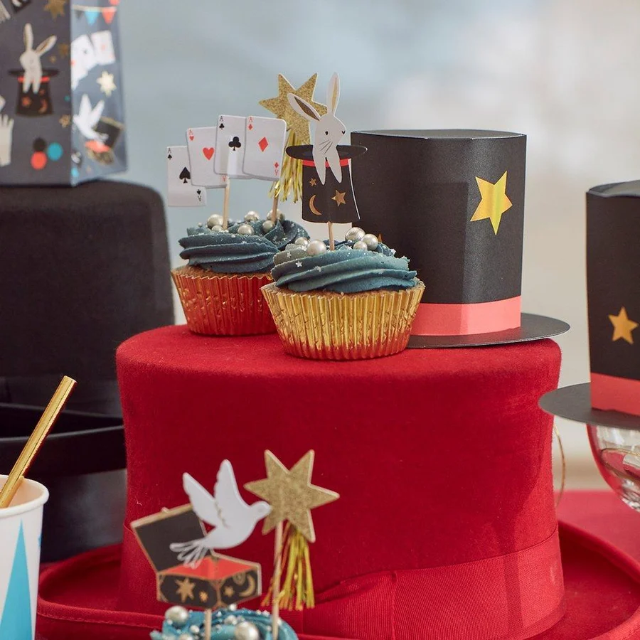 Meri Meri cupcakekit, magic