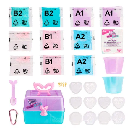 Real Littles micro crafts, fizz bomb