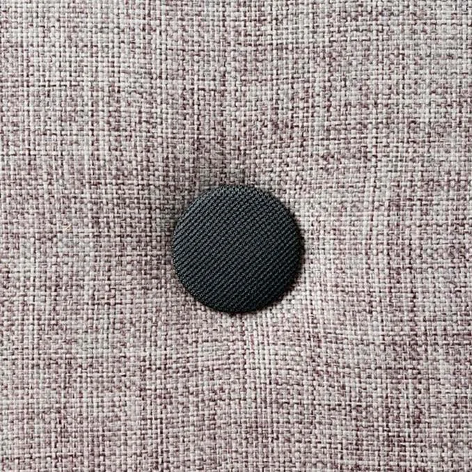 3-Fold Sofa Single, multigrau mit dunkelgrauem Knopf, byKlipKlap