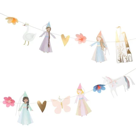 Meri Meri guirlande, prinsesse