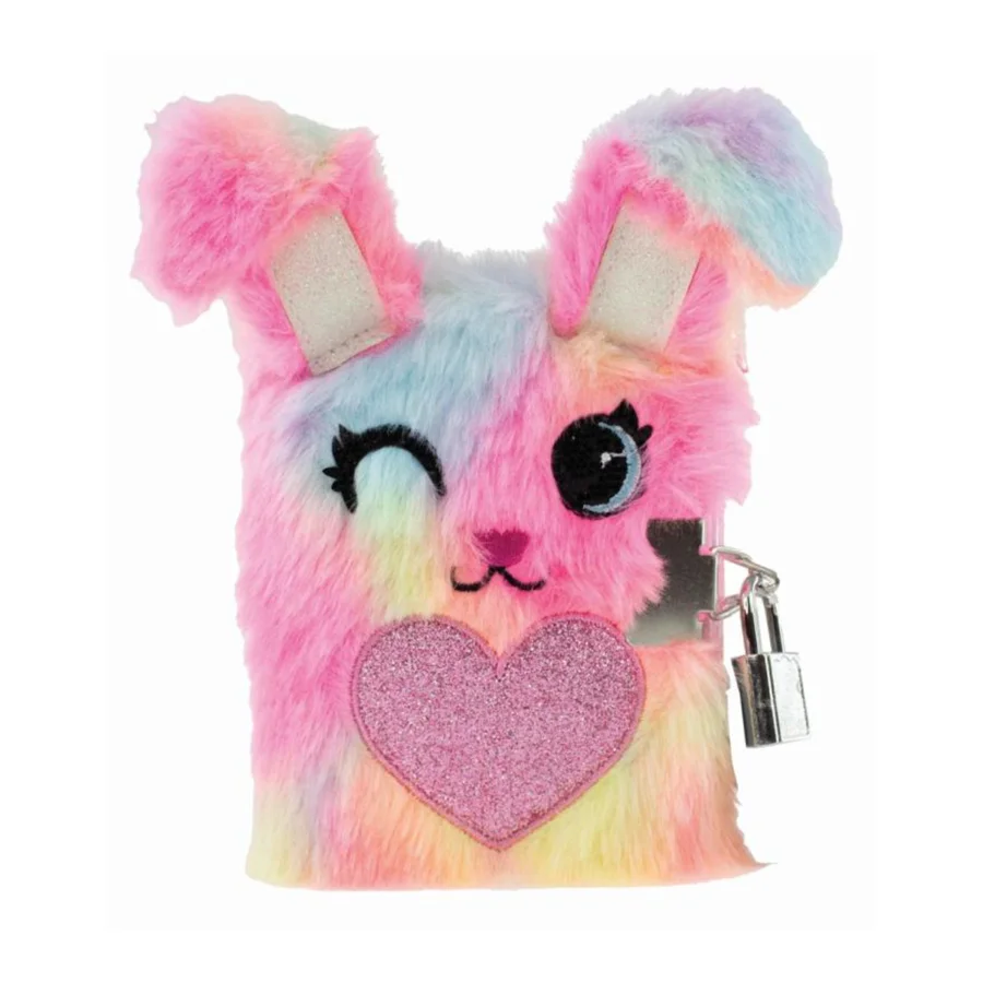 Tinka dagbog mini, kanin m hjerte