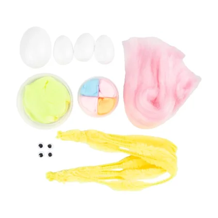 Mini DIY Kit Modellierset Osterfamilie, Creativ company 