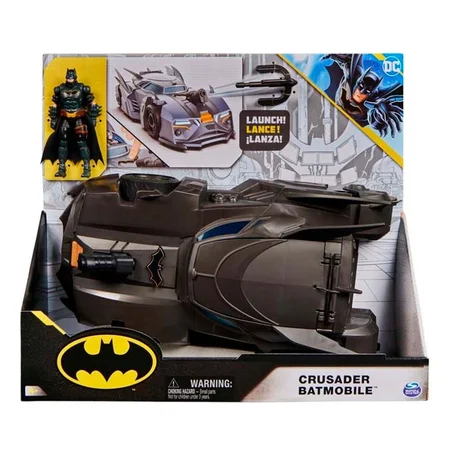 Batman Crusader Batmobil mit 10 cm Batman Figur