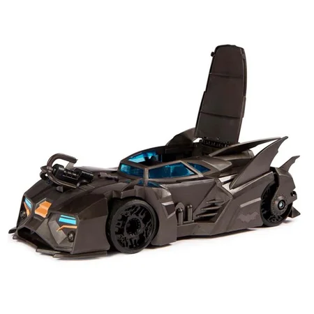 Batman Crusader Batmobil mit 10 cm Batman Figur