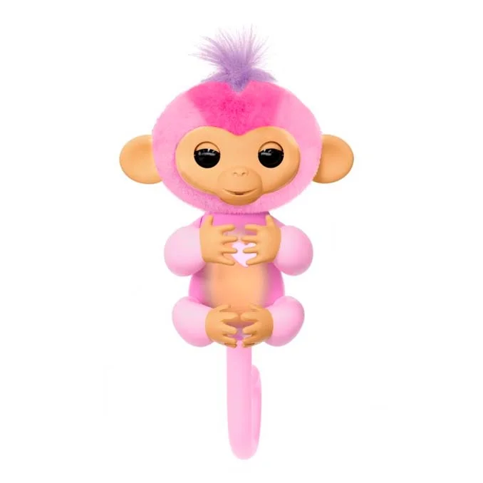 FINGERLINGS 2.0 Basic Affe Harmony, pink