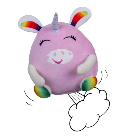 Windy Bums "pupsendes Kuscheltier", pink