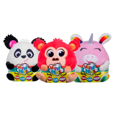 Windy Bums "pupsendes Kuscheltier", pink