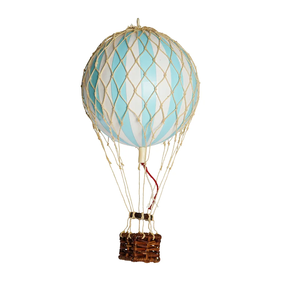 Authentic Models luftballon 8,5 cm - blue light