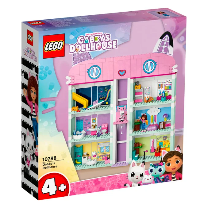 LEGO® GABBY´S DOLLHOUSE, Gabbys dukkehus