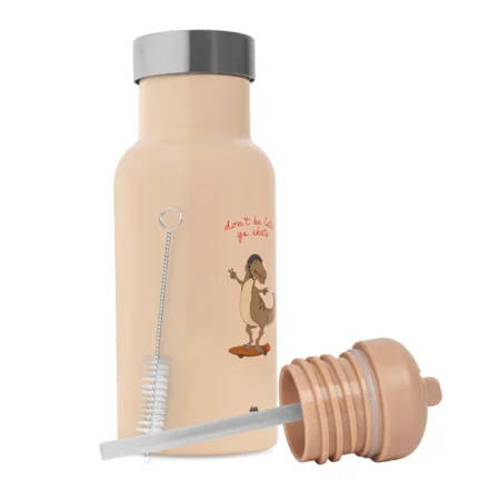 Konges Sløjd Thermo-Trinkflasche, Skateosaurus