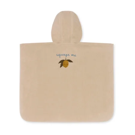 Konges Sløjd Poncho, lemon