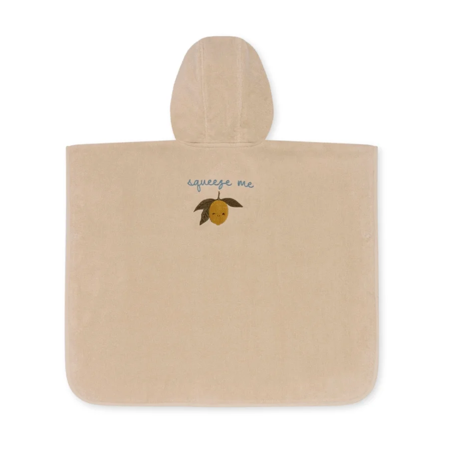 Konges Sløjd Poncho, lemon