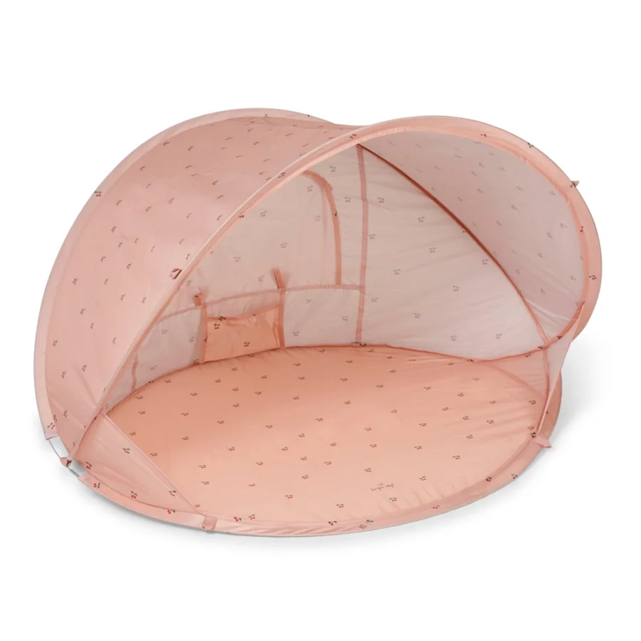 Konges Sløjd Mini Pop-Up Zelt mit UV, cherry
