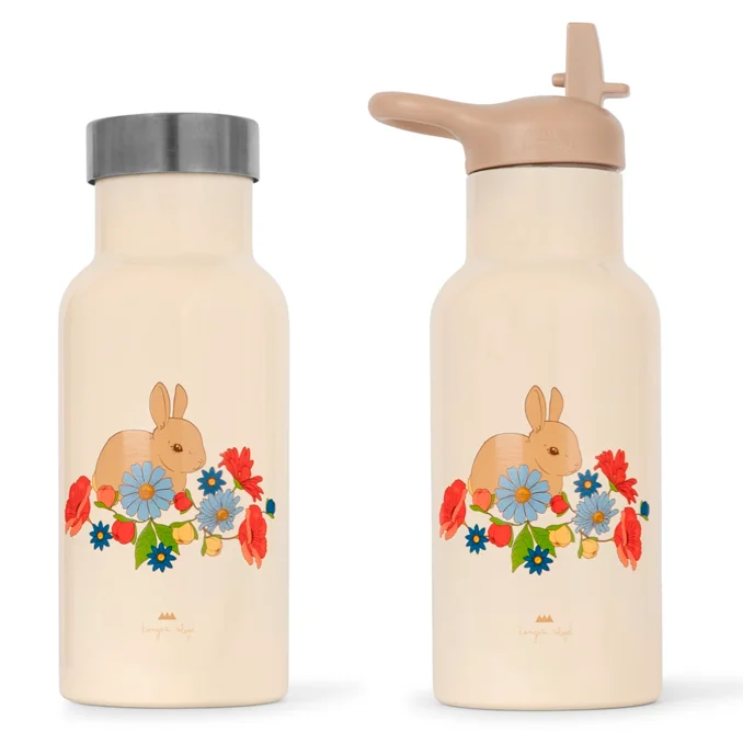 Konges Sløjd Thermo Trinkflasche, bunny tokki