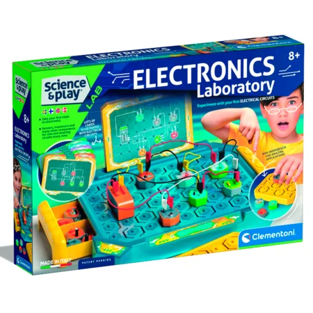 Clementoni Science & Play LAB, elektronisches Labor