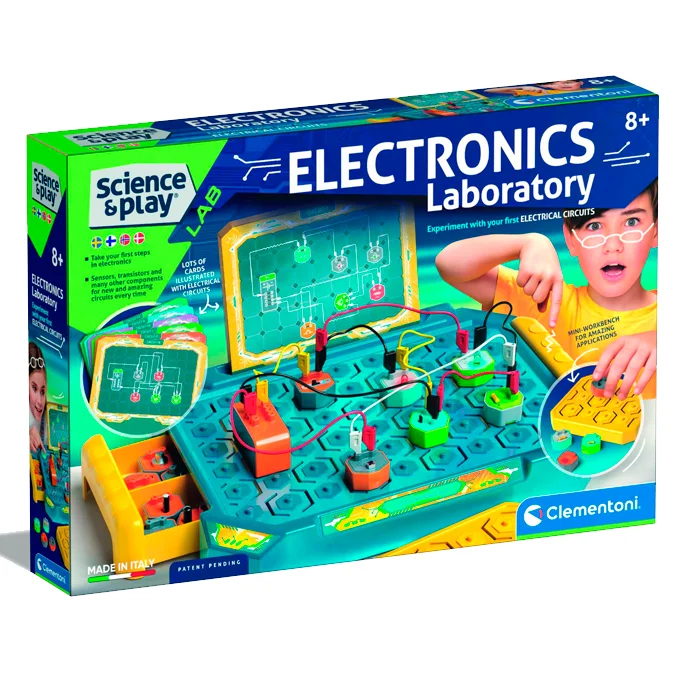 Clementoni Science & Play LAB, elektronisches Labor