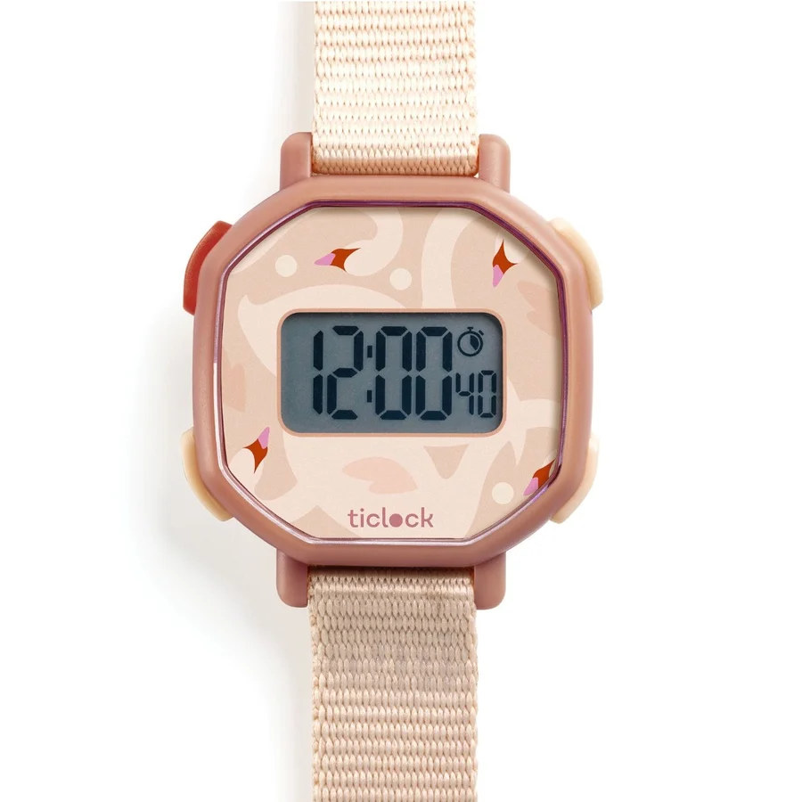 Djeco ticlock Digitaluhr, Schwäne