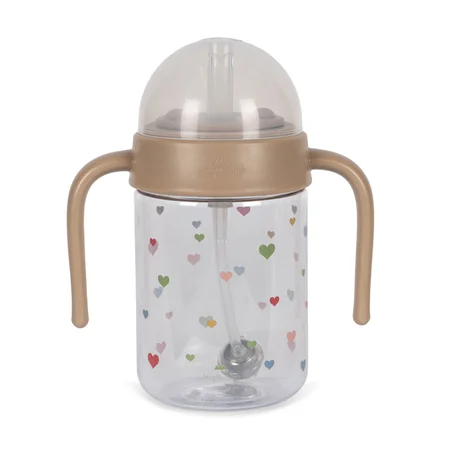 Konges Sløjd Trinkflasche mit Griffen, multi hearts