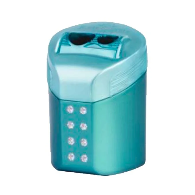 Faber-Castell Sparkle blyantspidser, ocean