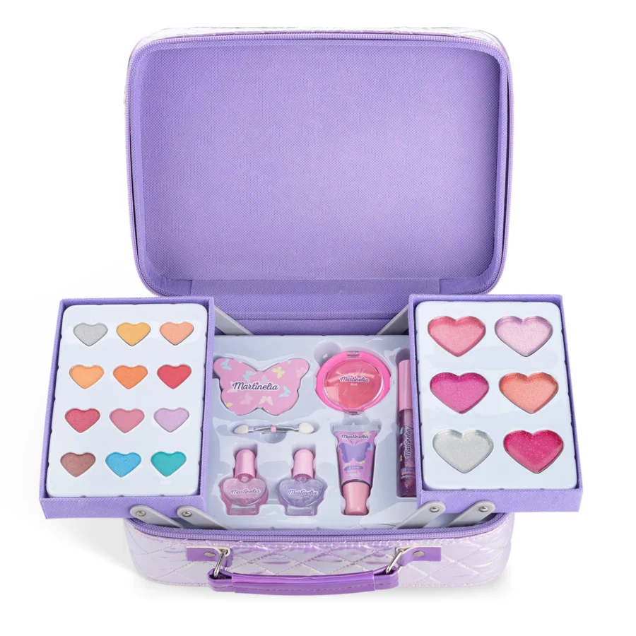 Martinelia Beauty Koffer mit Schmetterling