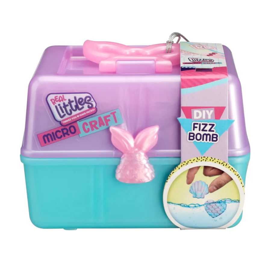 Real Littles micro crafts, fizz bomb
