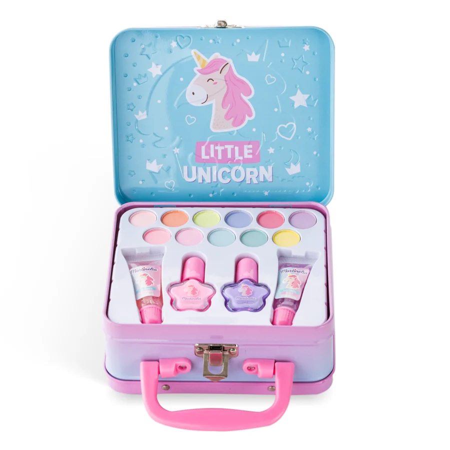 Beauty Koffer medium, little unicorn, Martinelia 