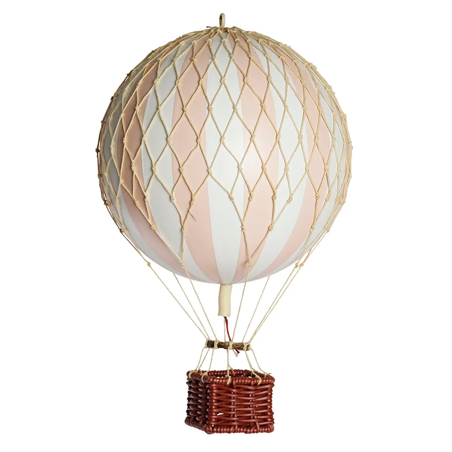 Authentic Models Luftballon travels light, pink light