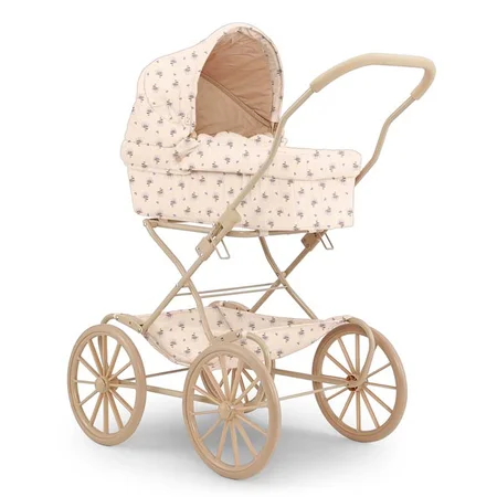 Konges Sløjd Puppenwagen, point bleu butter