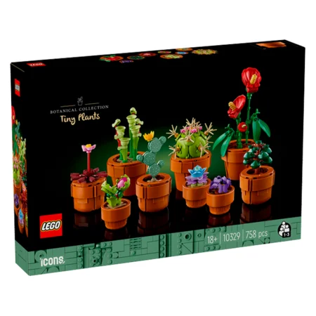 LEGO® Kleine Pflanzen