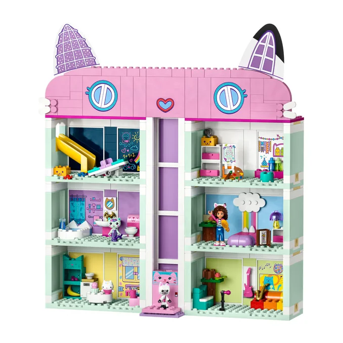 LEGO® GABBY´S DOLLHOUSE, Gabbys dukkehus