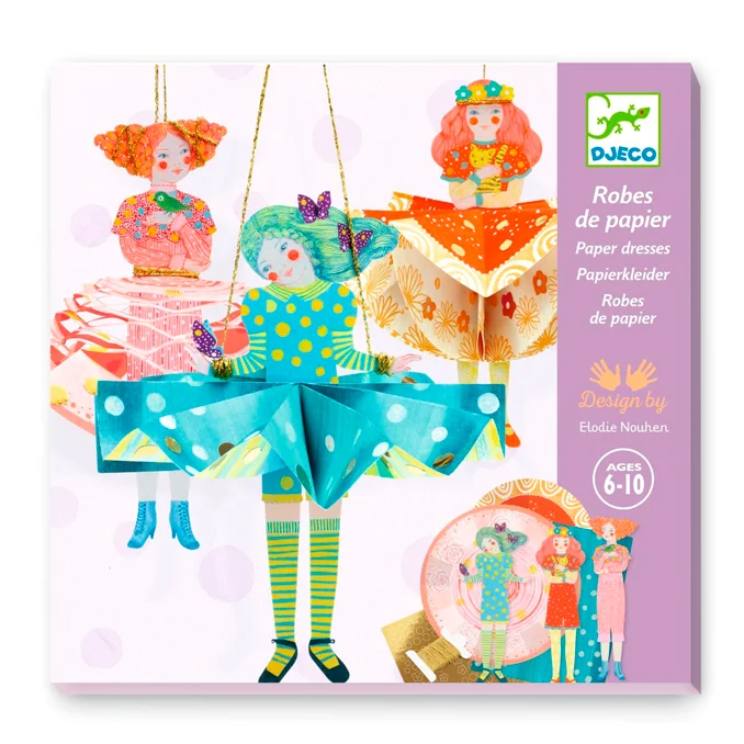 Djeco kreativt 3D ballerinaer