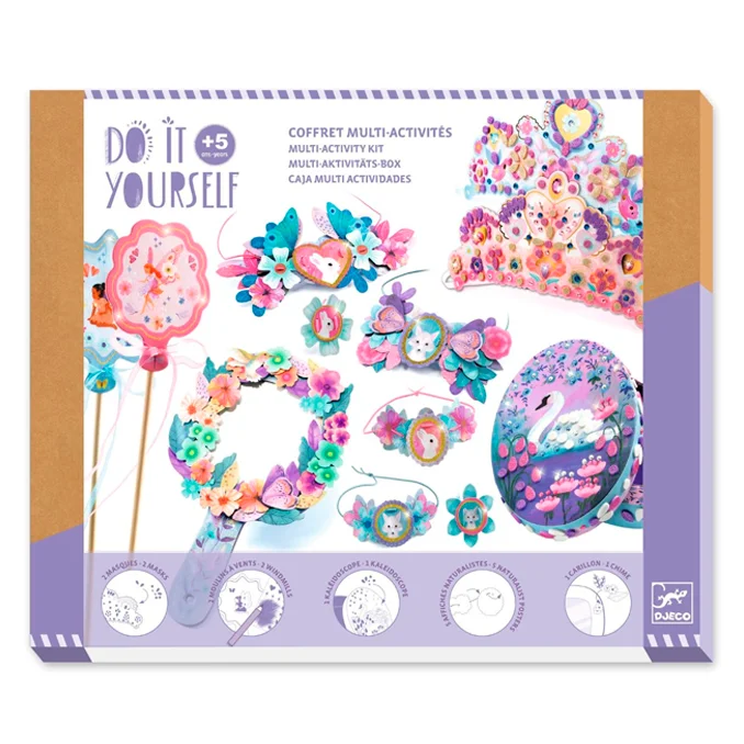 Djeco DIY, prinsesseaktiviteter