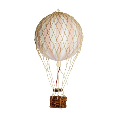Authentic Models luftballon 8,5 cm - pink light