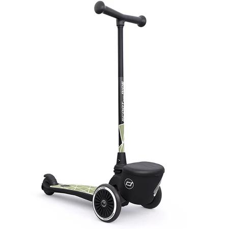 Scoot & Ride løbehjul, Highwaykick 2 Lifestyle, green lines