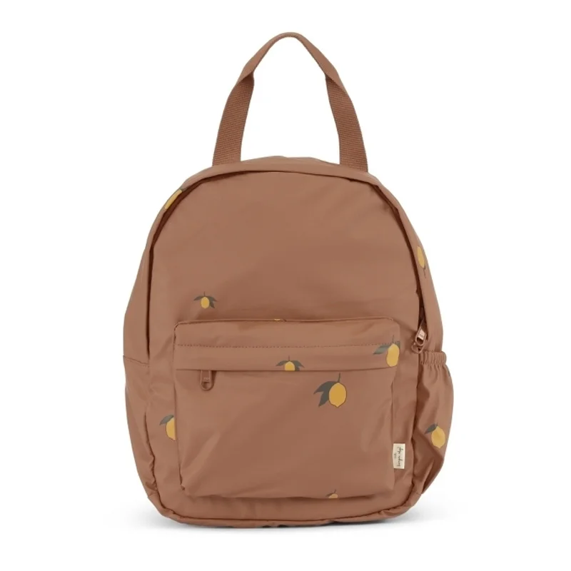 Konges Sløjd Mini Deux rygsæk, Lemon Brown
