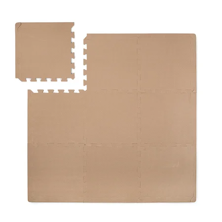 That's Mine Schaumstoff-Spielmatten, Light brown