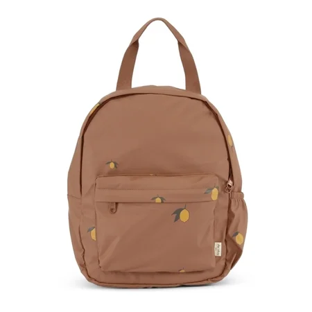 Konges Sløjd Mini Deux rygsæk, Lemon Brown