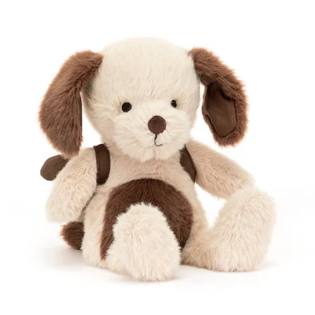 Jellycat Play, Backpack hvalp, 22 cm