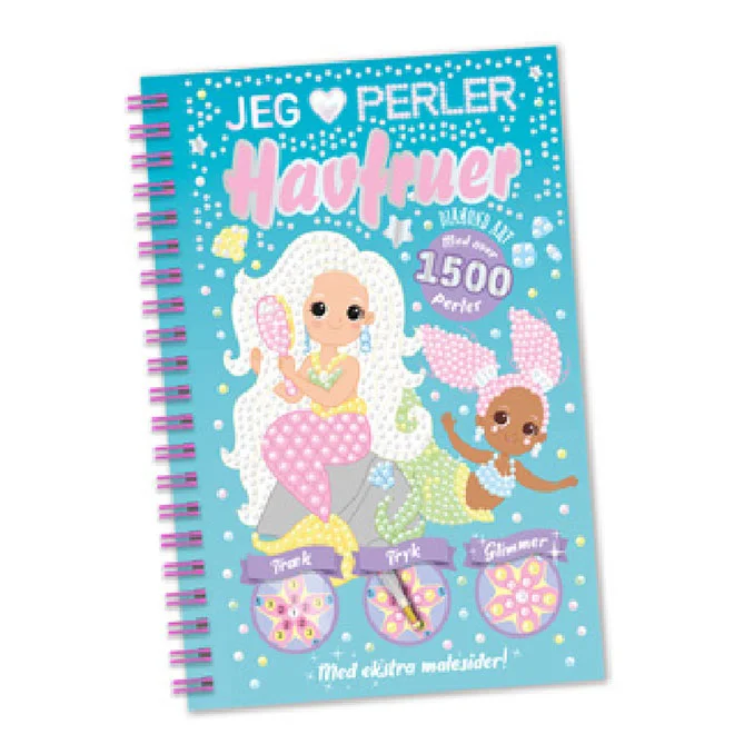 Diamond Art: Jeg elsker perler – Havfruer