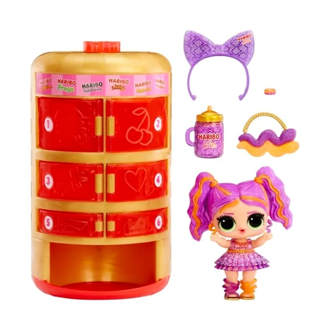 L.O.L. Surprise Loves Mini Sweets X Haribo Automat