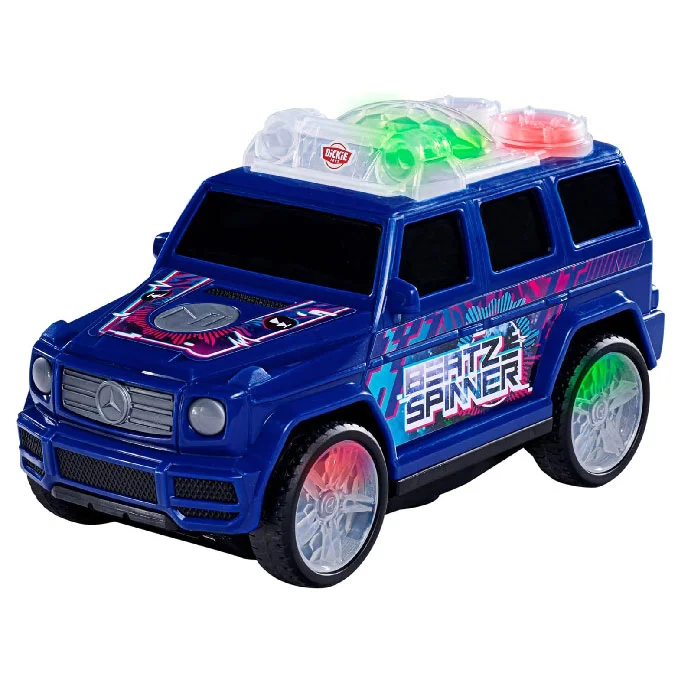 Dickie Toys Mercedes G Class Beatz Spinner