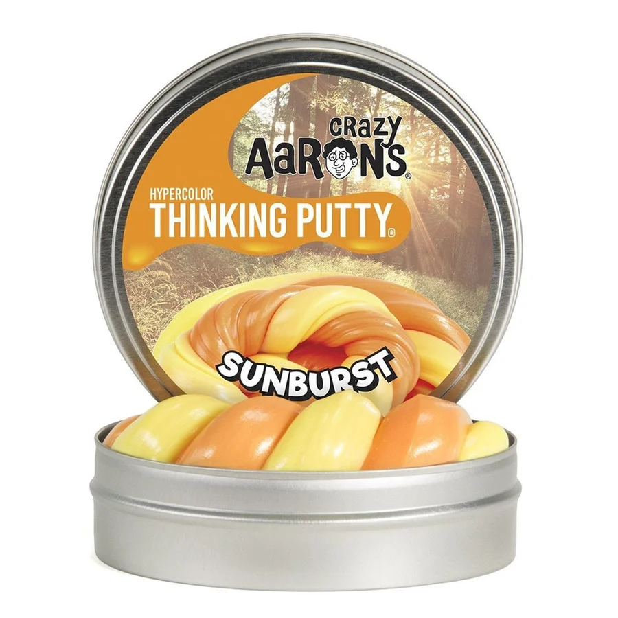 Crazy Aarons putty slim, stor - Sunburst Hypercolor