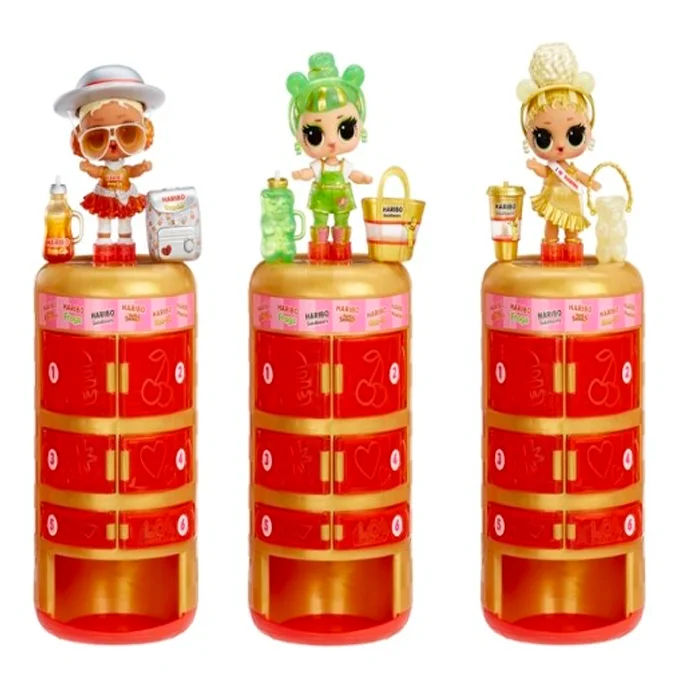 L.O.L. Surprise Loves Mini Sweets X Haribo Automat