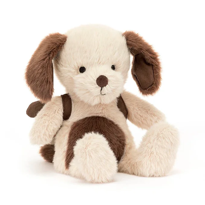 Jellycat Play, Backpack hvalp, 22 cm