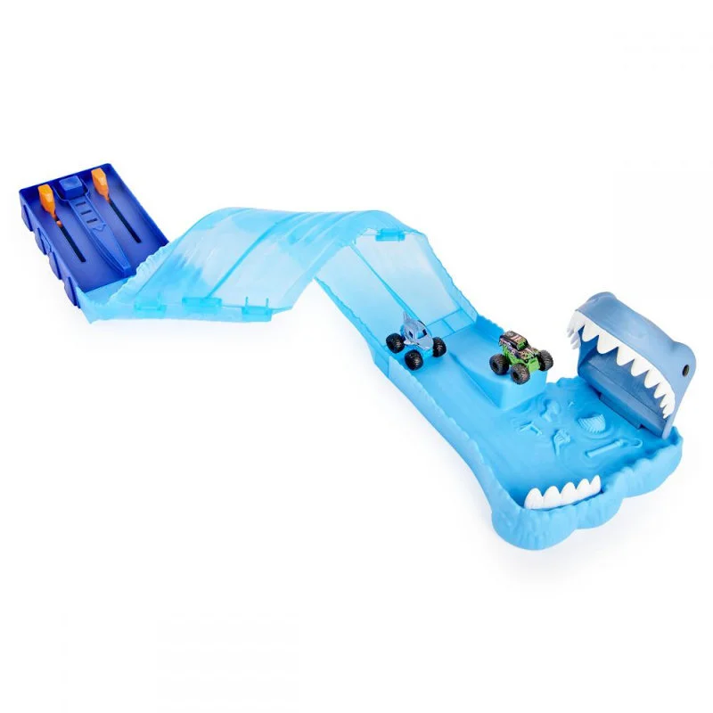 Monster Jam mini, Megalodon race & chomp sæt