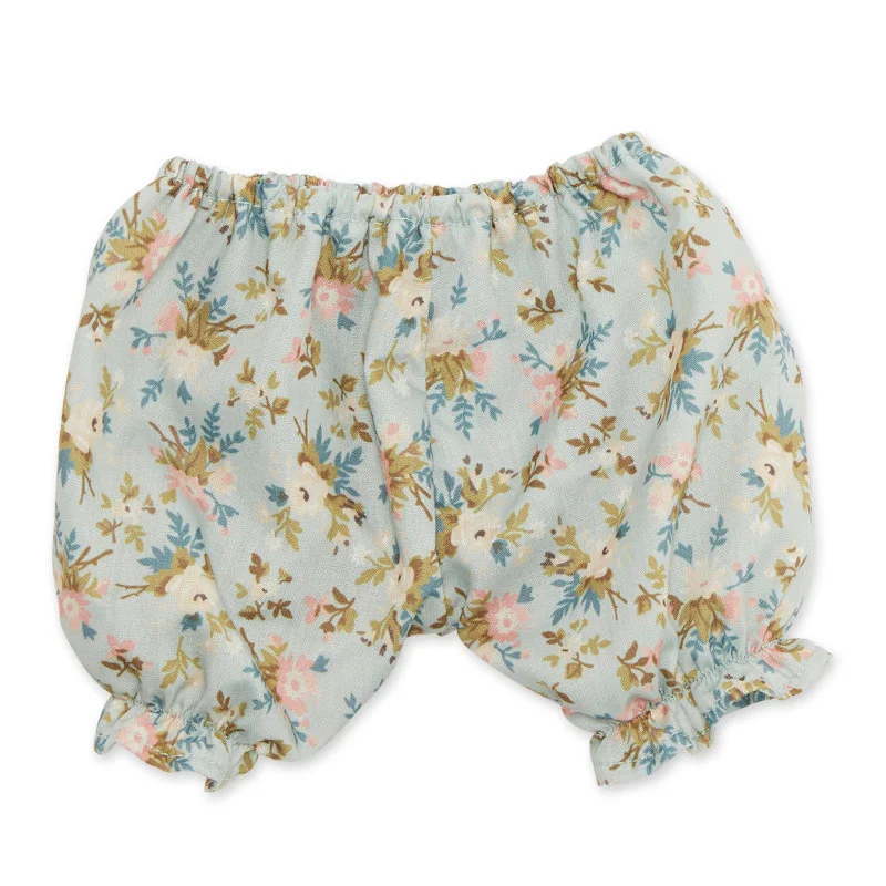 by Astrup dukketøj, bukser - mint blomster