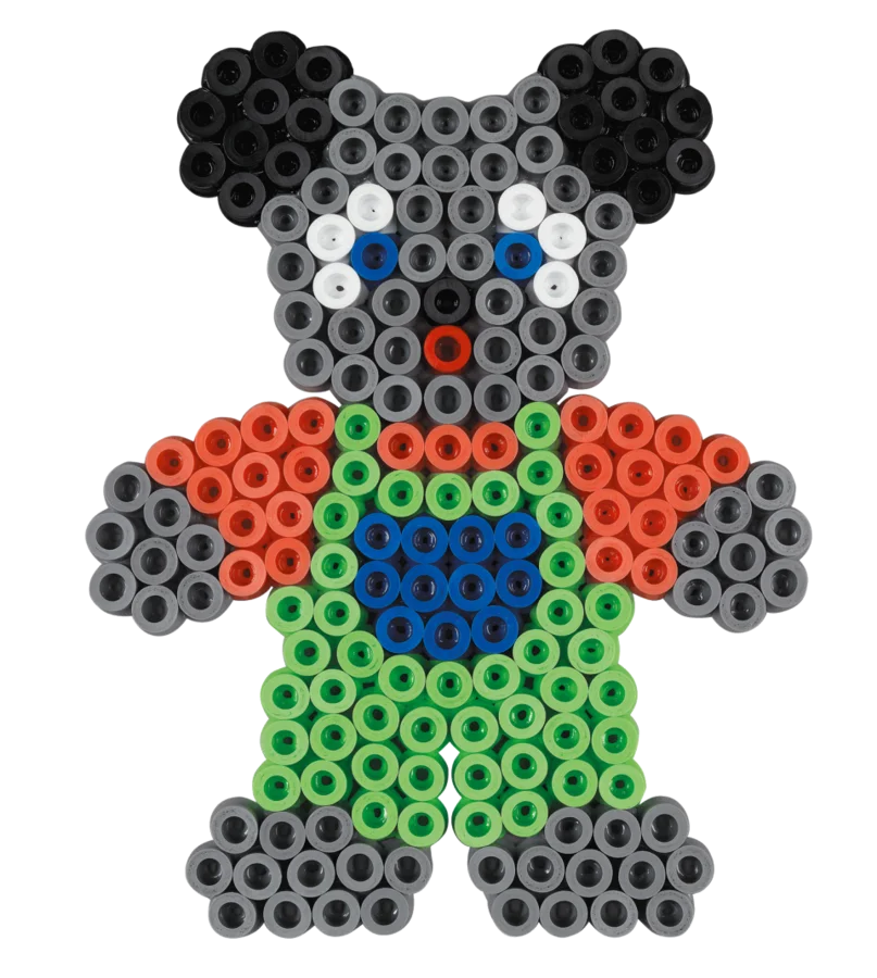 HAMA maxi perler i blisterpakke, bamse