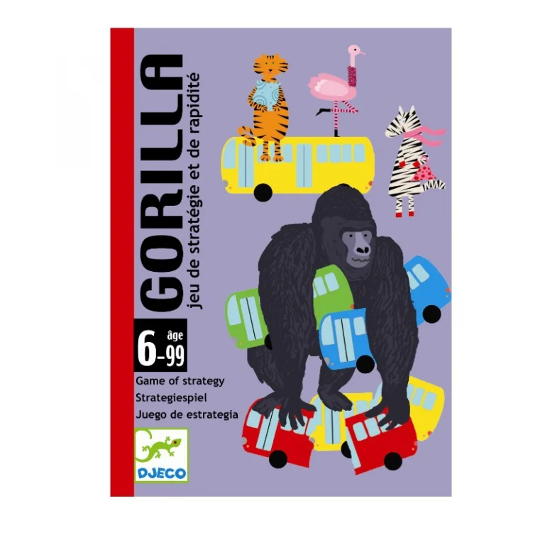 Djeco kortspil, Gorilla