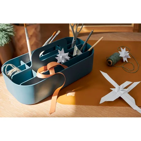 Liewood Hope opbevarings-holder, Whale blue
