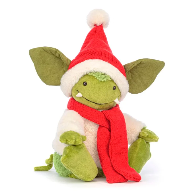 Jellycat jule Grizzo, 27 cm